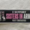SIA PVC BUMPER STICKER