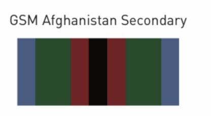 Vinyl Ribbon Sticker-Afghan secondary