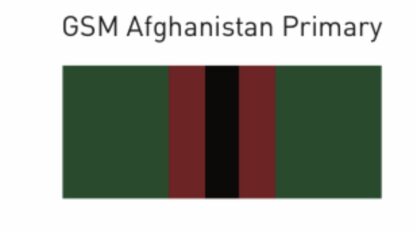 Vinyl Ribbon Sticker-Afghan primary