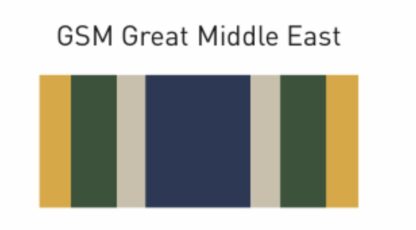 Vinyl Ribbon Sticker- GSM greater Middle East