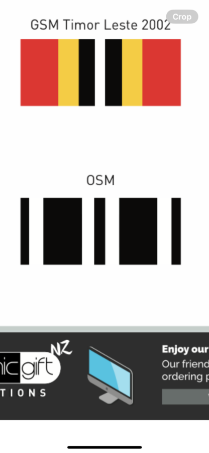 Vinyl Ribbon sticker-OSM