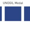 UNOGIL Ribbon vinyl sticker