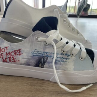 Not One More Acre Custom shoes