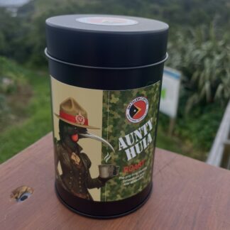 Timor Leste Roasted Organic Coffee Beans Aunty Huia Blend 150g Taster tin